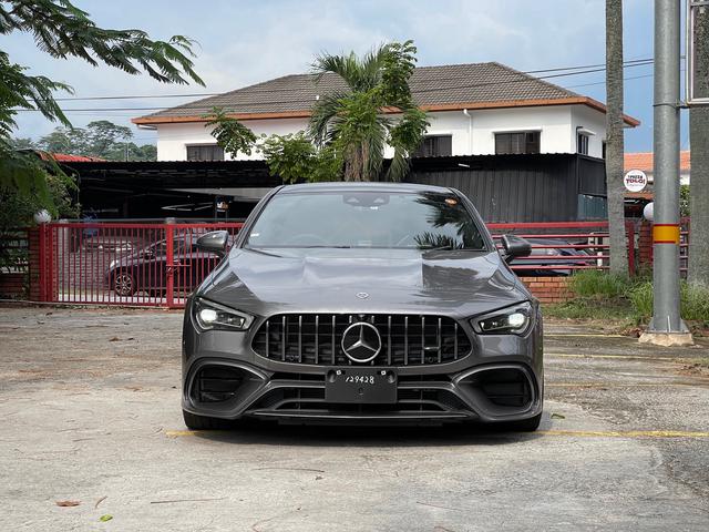 RED INTERIOR 2023 Mercedes Benz CLA45S 4MATIC AMG - 3