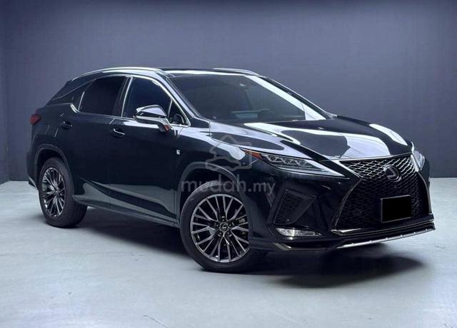 2020 Lexus RX300 2.0 F SPORT 4WD JAPAN SPEC SUNROF - 1
