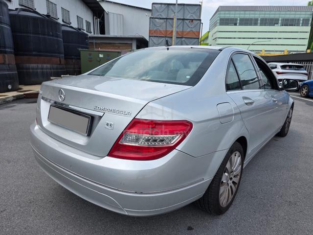 2008 Mercedes Benz C-CLASS 1.8 200 K AVANTGARDE - 5