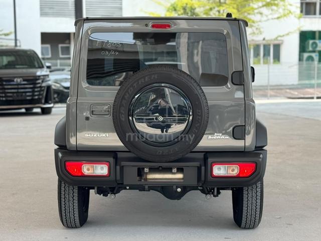 2024 Suzuki JIMNY 1.5 SIERRA / GRADE 5AA - 5