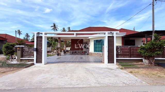 Banglo 1 Tingkat Corner Lot Moden Di Taman Puspa Jaya Kemumin Panchor 1
