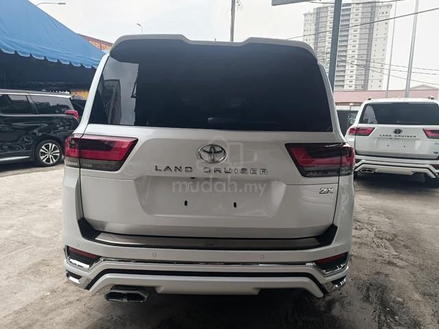 2024 Toyota LANDCRUISER 3.4 ZX FJA300W (A) - 2