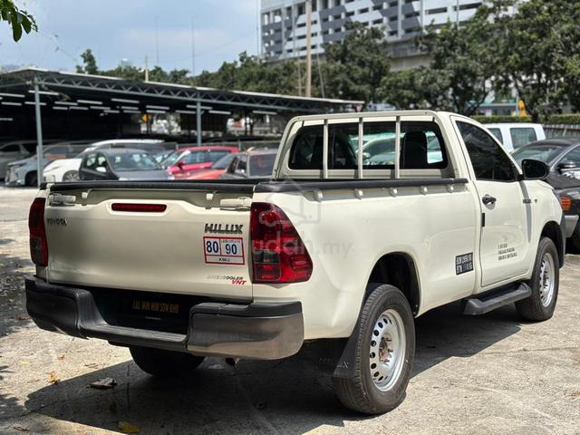 Toyota HILUX 2.4 SINGLE CAB (M) - 3