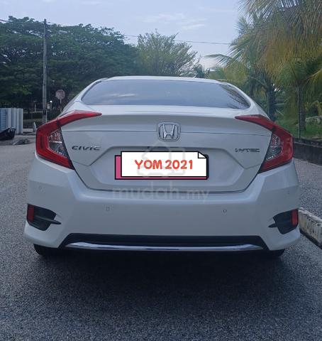 2021 Honda CIVIC 1.8 S (A) - 2