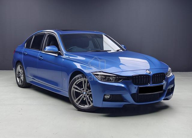 MIL-69k 2018 Bmw 330E 2.0 M SPORT FACELIFT - 1