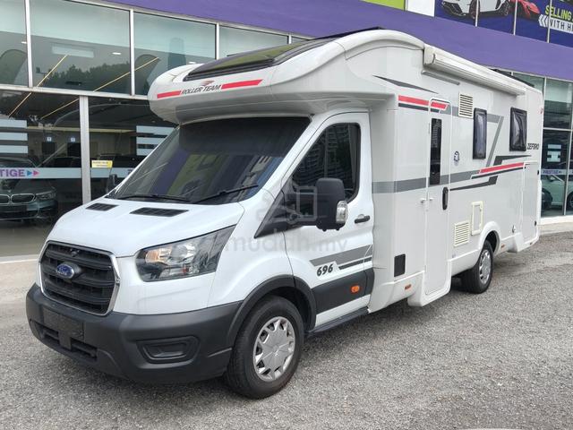 2022 Ford ROLLER TEAM 2.0 ZEFIRO 696 Solar Panel - 4