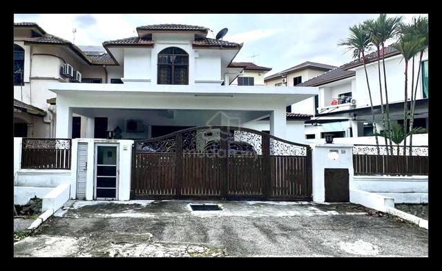 FACING OPEN🔥 NEGO SEMI D 2 Storey Jalan Suasana Tun Hussein Onn 1