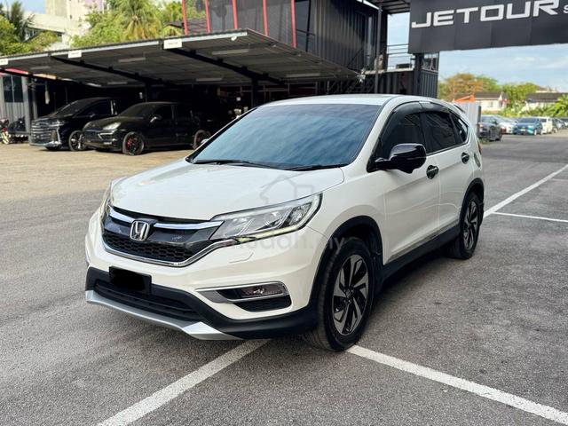 2016 Honda CR-V 2.4 4WD FACELIFT (A) - 2