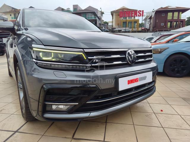 2021 Volkswagen TIGUAN 2.0 ALLSPACE TSI R-LINE - 5
