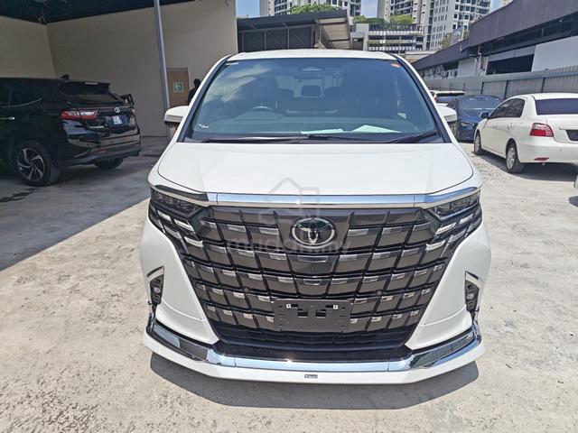 2024 Toyota ALPHARD 2.5 Z/ORI BODYKIT/MOONROOF - 2