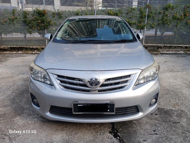 2012 Toyota COROLLA 1.8 ALTIS G MY08 E140 - 2