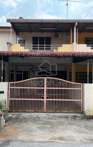Rumah Teres kos Rendah Di Taman Batang Padang Baru Bidor Perak 1