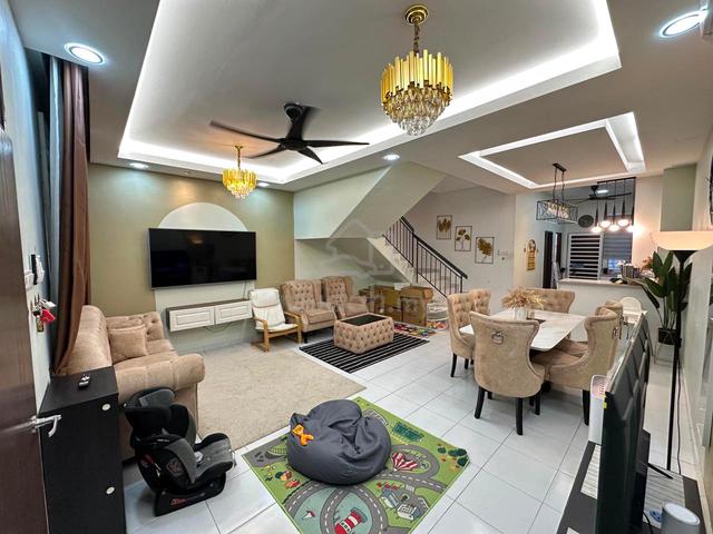 [RENOVATED] 3 Sty Terrace House, Scientex Kundang Jaya, BBK, Rawang 1