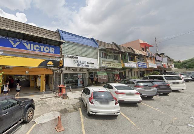 Taman Bukit Maluri shop for rent 1