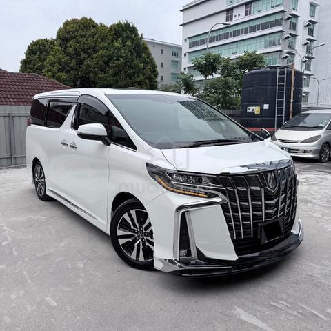 2019 Toyota ALPHARD 2.5 2.5 SC DBA-AGH30W (A) - 1