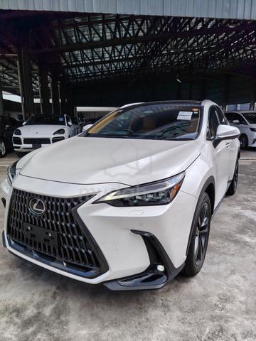 2025 Lexus NX250 2.5 LUXURY MY22 (A) - 3