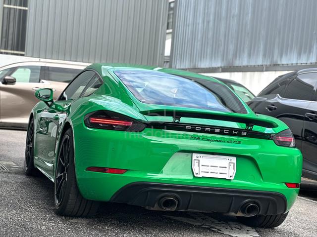 2022 Porsche 718 Cayman GTS 4.0 PDK Coupe Unreg - 2
