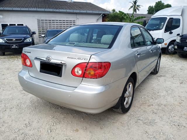 2003 CASH OTR Toyota COROLLA ALTIS 1.8 G (A) - 3