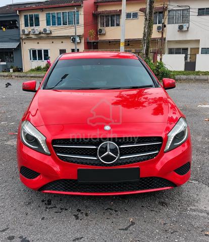 2014 Mercedes Benz A-CLASS 1.6 200 BLUEEFCY (CBU) - 4