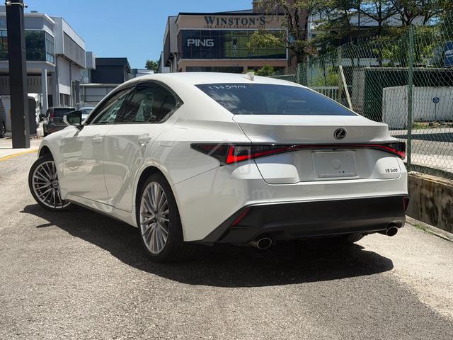 2023 Lexus IS300 2.0 VERSION L LUXURY (A) - 2