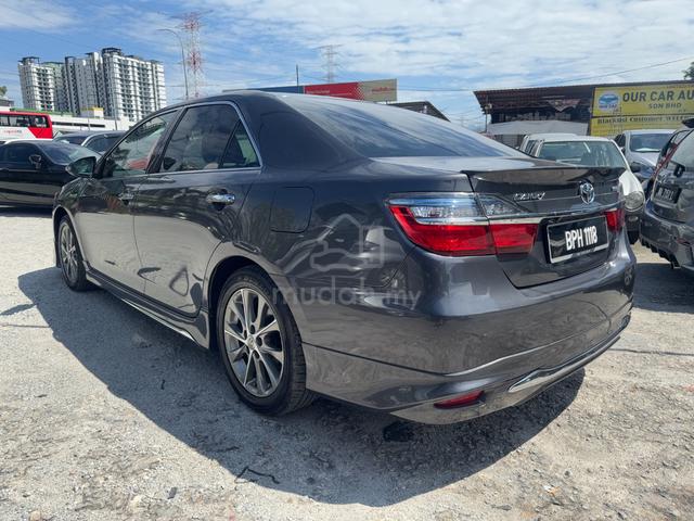 CAMRY 2.5 HYBRID LUXURY,VIP No.1118,Brown Leather - 4