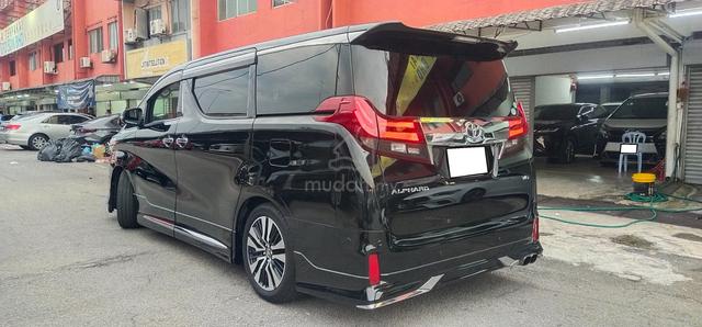 2015 Toyota ALPHARD 3.5 SC MODEL (A) 73K KM 2YR-WR - 4