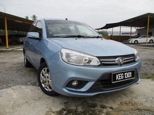 2016 Proton SAGA 1.3 EXECUTIVE CVT (A) SKY BLUE - 3