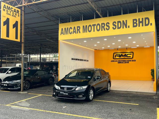 2014/2015 Honda CIVIC 1.8 S PUST START 1 OWNER - 2