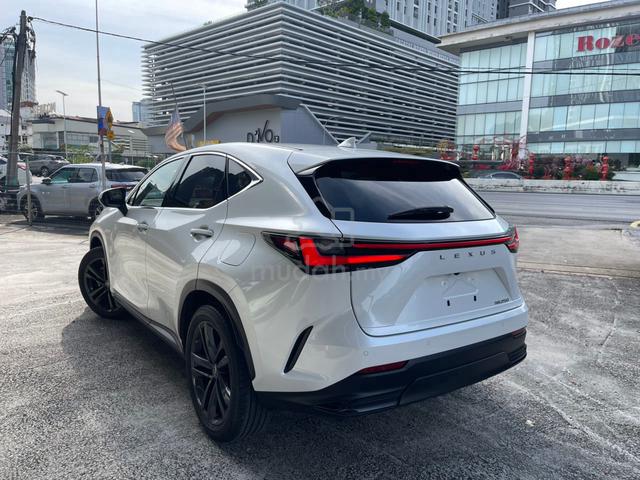 2022 Lexus NX 250 2.5 LUXURY GRADE 5/A UNREG - 4
