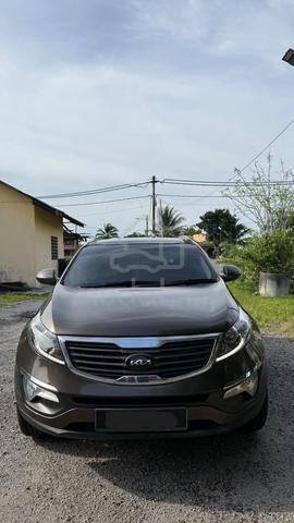 2013 Kia SPORTAGE 2.0 (A) - 2