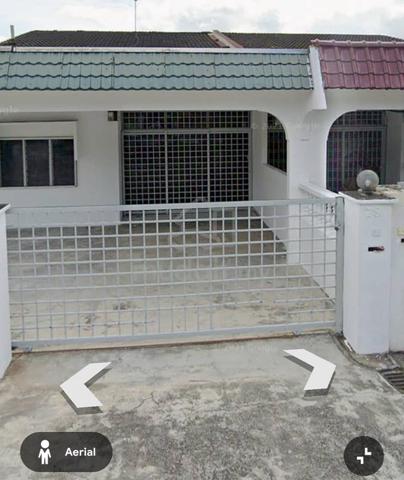 Semi d house fully renovate ulu tiram 1