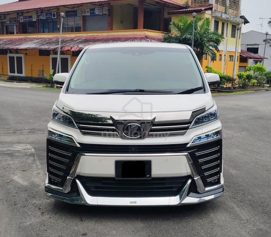 Toyota vellfire 2.5 ZG JBL 2018/reg2019 - 1