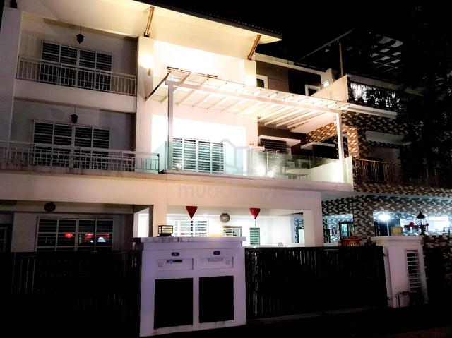 2.5 Storey 22x70 House Taman Meranti Jaya Puchong 5R5B Partially 1