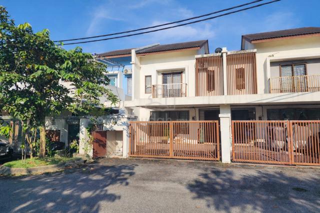 Facing open Teres 2 Tingkat Azalea Homes Kundang Jaya 1