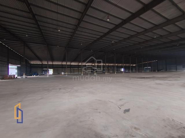 North Port Klang Detached Factory /Warehouse with 2 Storey Office 5