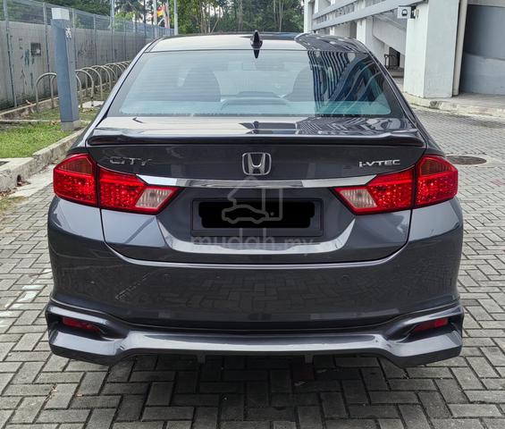 2016 Honda CITY 1.5 V PUSH START ANDORID PLAYER - 4