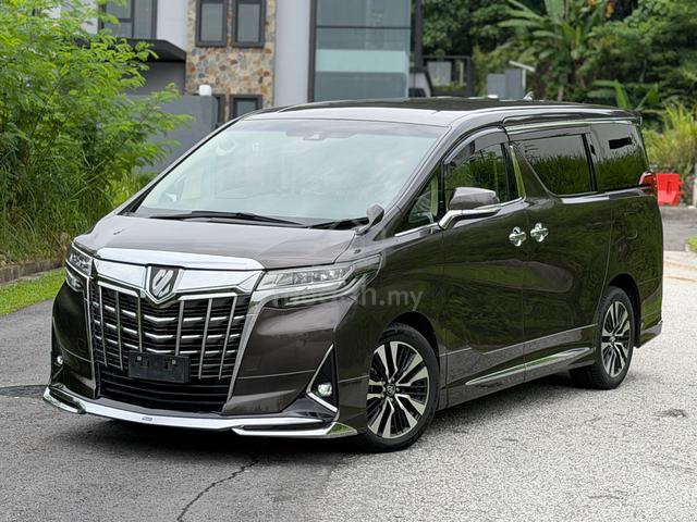 2022 Toyota ALPHARD 2.5 X DBA-AGH30W (A) WELLCAB - 1
