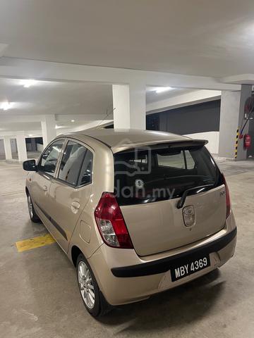 2010 Hyundai I10 1.1 HIGH SPEC (A) - 2