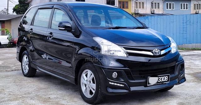 2014 Toyota AVANZA 1.5 G (A) TRUE YEAR FULL LOAN - 1