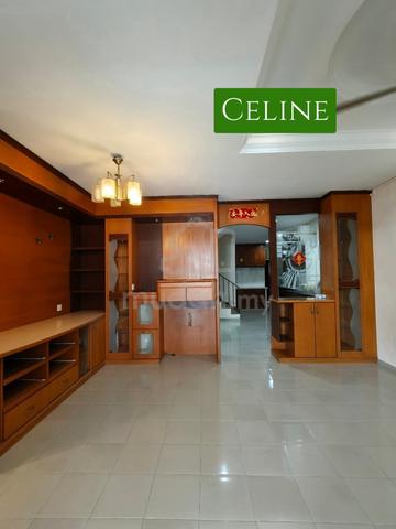 Bagan Ajam Ground Floor unit 1.5 Storey Town house 1