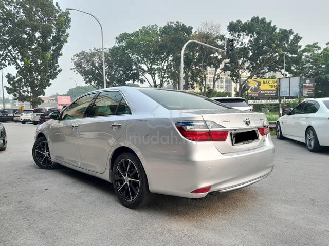 2016Toyota CAMRY 2.5 HYBRID FACELIFT (A)F/S RECORD - 3
