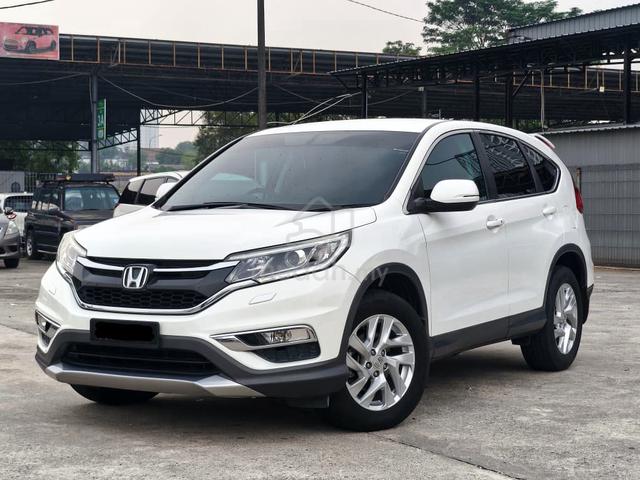 2017 Honda CR-V 2.0 2WD MY2013 FACELIFT (A) - 2