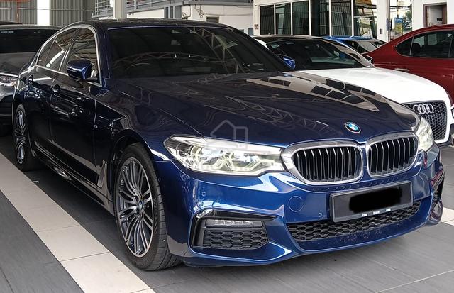 2020 Bmw 5 SERIES 2.0 30I M-SPORT (CKD) MY17 G30 - 2