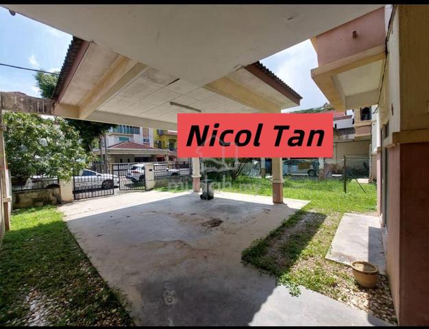 2.5 sty Semi d For rent at Taman Sutera Prima at Seberang Jaya . 1