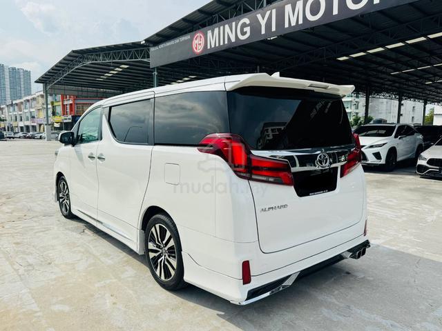 2021 Toyota ALPHARD 2.5 SC DBA-AGH30W (A) - 5