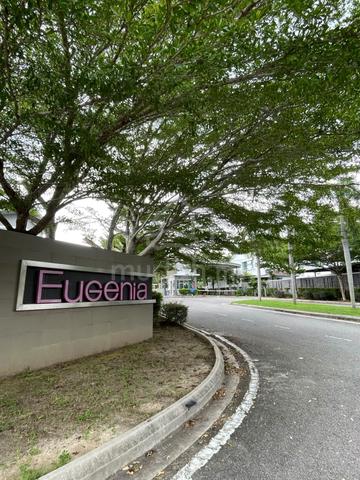 Bukit Banyan Eugenia|Double Storey Semi D|Fully Furnished|Gated 1