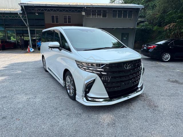 Toyota Alphard Hybrid Z 2.5 Unreg 2024 - 1