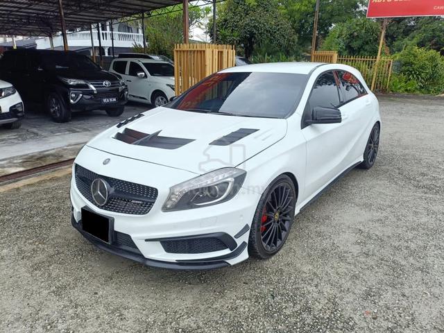 2014 Mercedes Benz A45 2.0 AMG Reg2019 (LOAN KEDAI - 3
