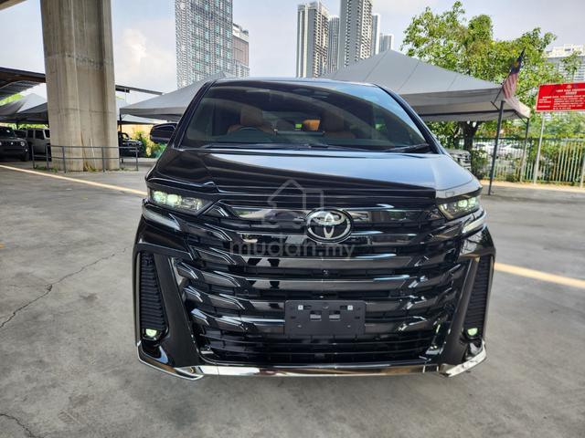 2025 Toyota VELLFIRE 2.4 zpr USS AP LSBROWN 19 360 - 3