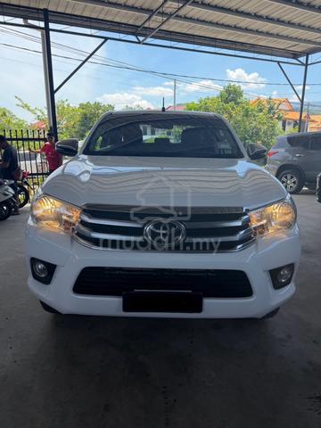 2018 Toyota HILUX 2.4 G FACELIFT (M) - 3